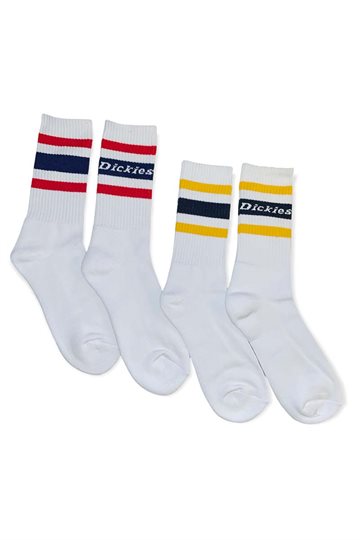 Dickies Socks - Genola 2-pack Strumpor - Vit