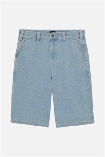 Dickies Madison jeansshorts - vintageblå 
