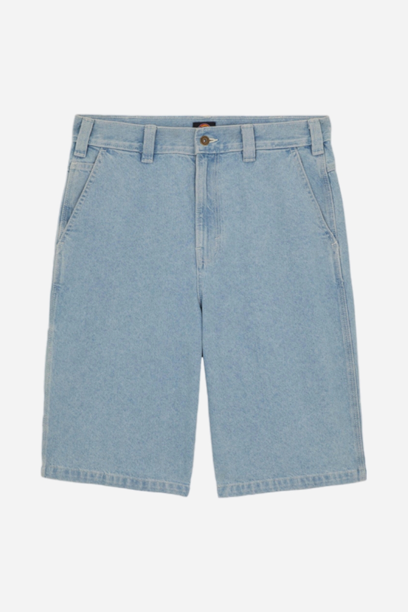 Dickies Madison jeansshorts - vintageblå 