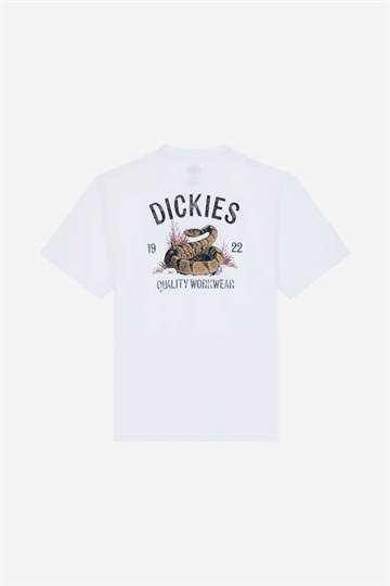 Dickies Snake Tee - Vit