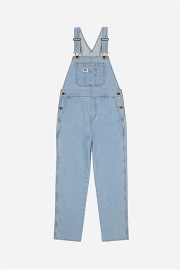 Dickies Denim Haklappar - Bib Classic - Vintage Blue