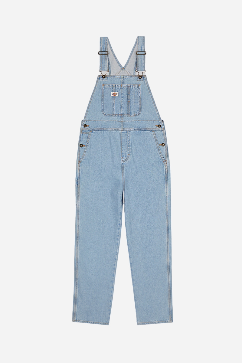 Dickies Denim Haklappar - Bib Classic - Vintage Blue