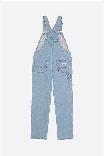 Dickies Denim Haklappar - Bib Classic - Vintage Blue