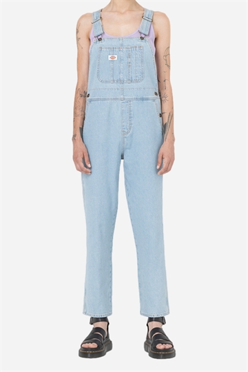 Dickies Denim Haklappar - Bib Classic - Vintage Blue