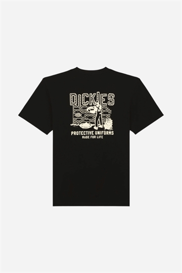 Dickies Bricklane T-shirt - Svart