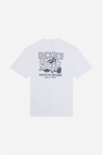 Dickies Bricklane T-shirt - Vit