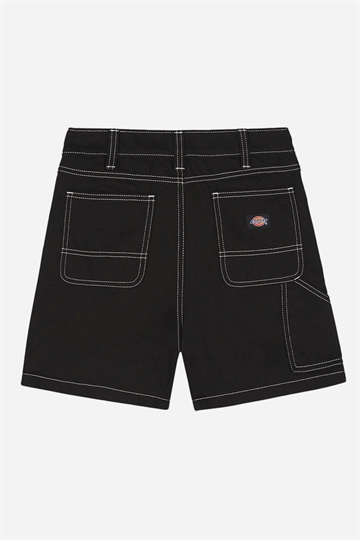 Dickies jeansshorts - sköljda svarta