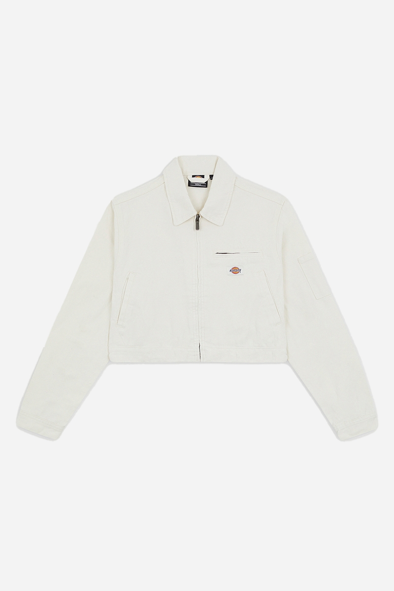 Dickies Jacka - Duck Canvas - Cloud