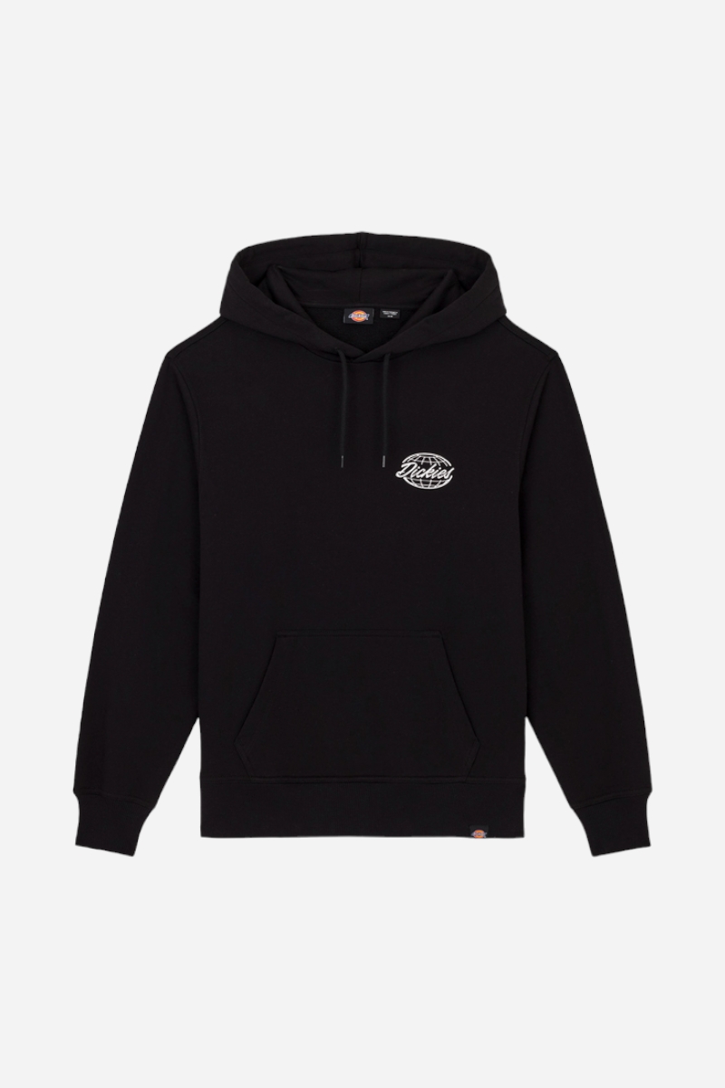 Dickies hoodie svart on sale