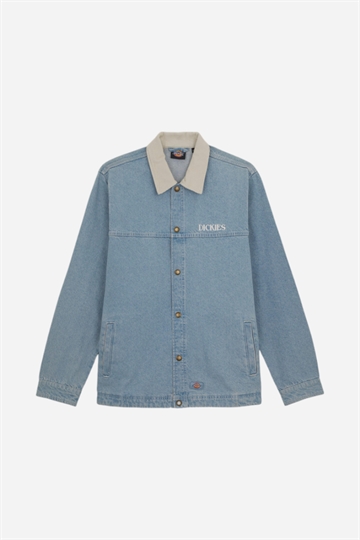 Dickies jeansjacka - Herndon - Vintageblå