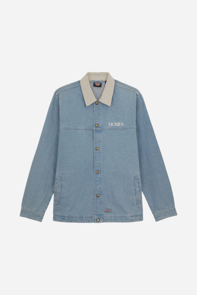 Dickies jeansjacka - Herndon - Vintageblå