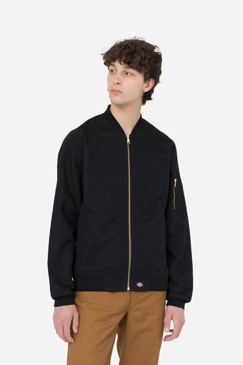 Dickies vårjacka - Hughson - Svart