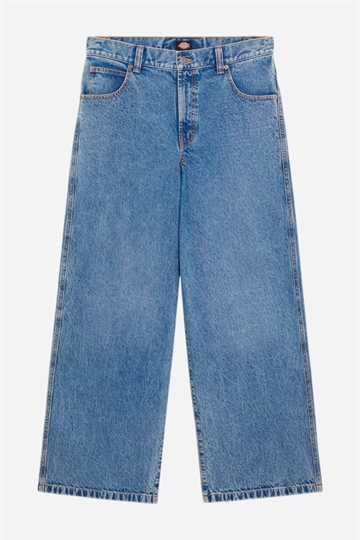 Dickies Loose Wave Denim Jeans - Sköljd Blekt