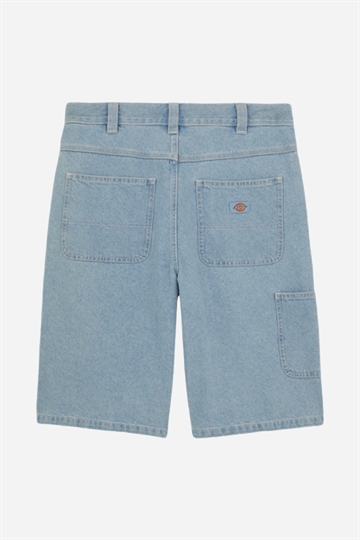 Dickies Madison jeansshorts - vintageblå 