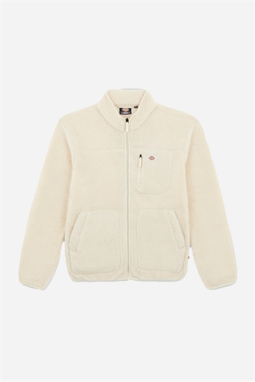 Dickies Fleecejacka - Mount Hope - Whitecap Grå