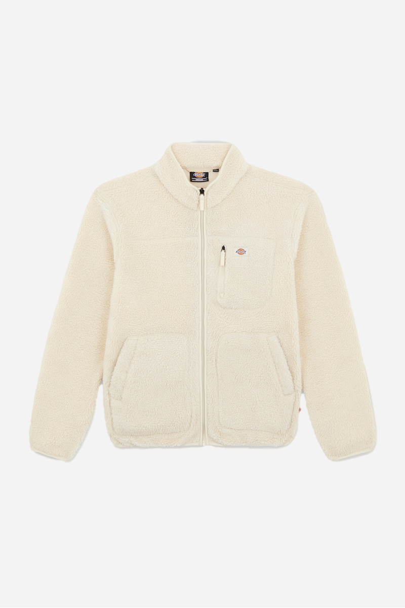 Dickies Mount Hope Fleece - Whitecap Grå