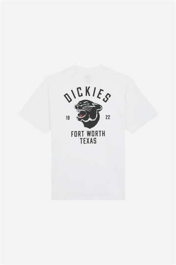 Dickies Panther Tee - Vit