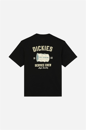 Dickies Service Crew Tee - Svart