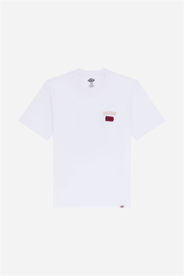 Dickies Service Crew Tee - Vit