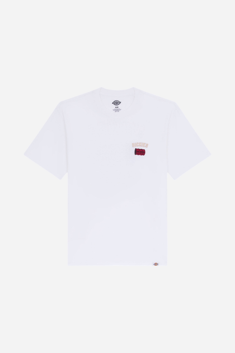 Dickies Service Crew Tee - Vit