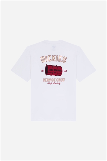 Dickies Service Crew Tee - Vit