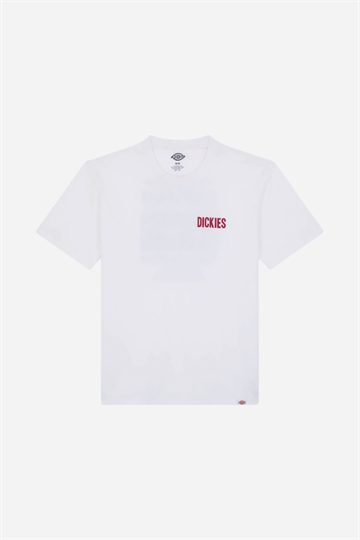 Dickies Slacks Rally Tee - Vit