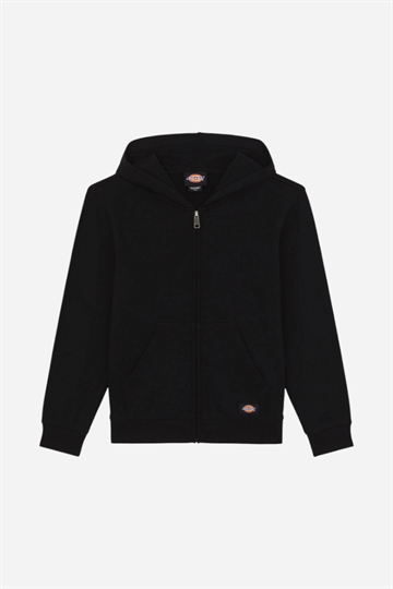 Dickies Terry Luvtröja med dragkedja - Svart