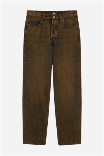 Dickies Thomasville Denim Jeans - Indigo Brown