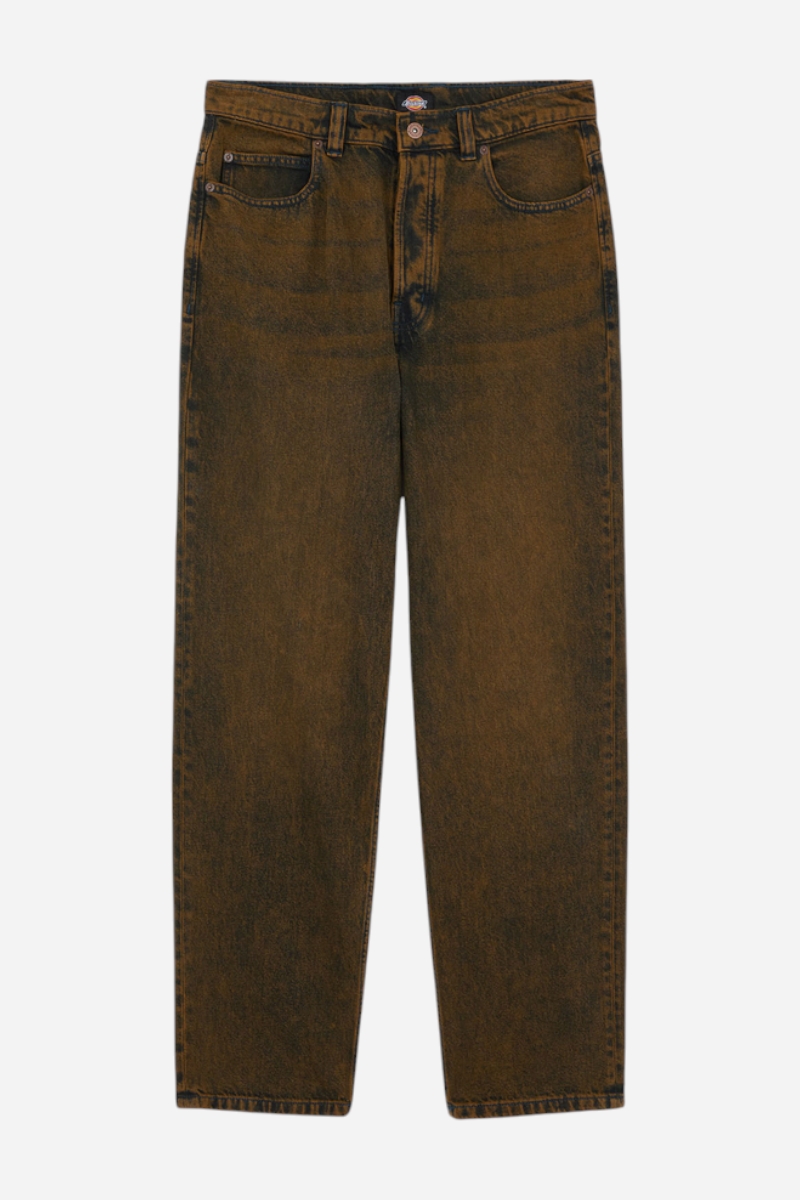 Dickies Thomasville Denim Jeans - Indigo Brown