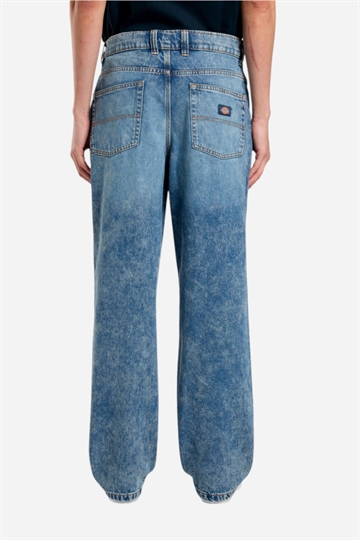 Dickies Thomasville Denim Jeans - Sköljd Fad