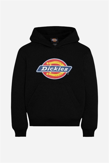 Dickies Hoodie - Junior - Logotyp - Svart