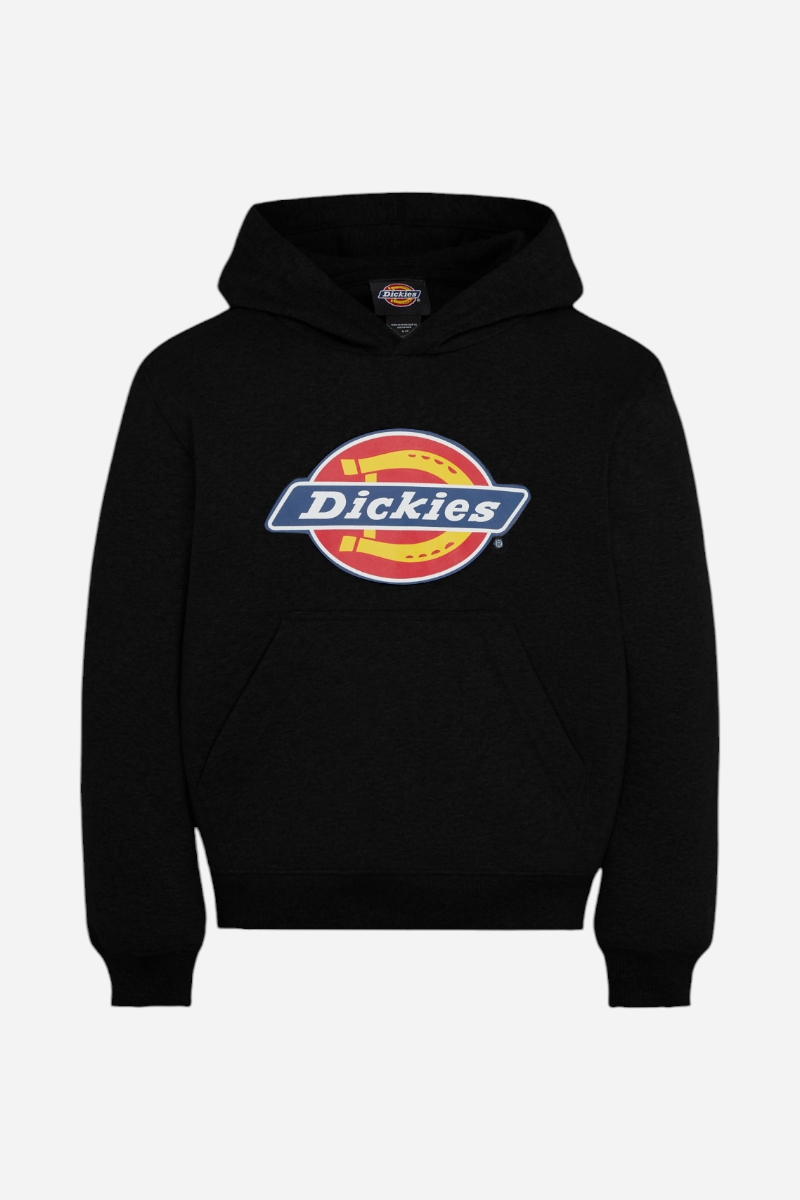 Dickies Hoodie - Junior - Logotyp - Svart