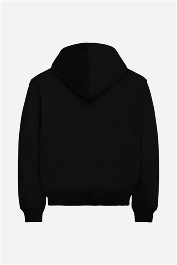 Dickies Hoodie - Junior - Logotyp - Svart