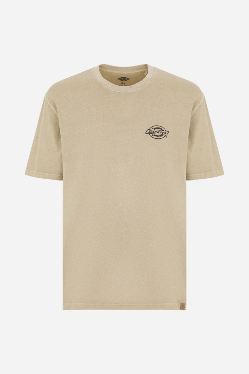 Dickies Service Station Tee - Desert Sand