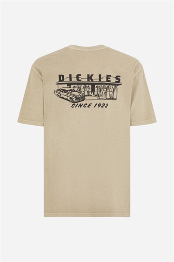 Dickies Service Station Tee - Desert Sand