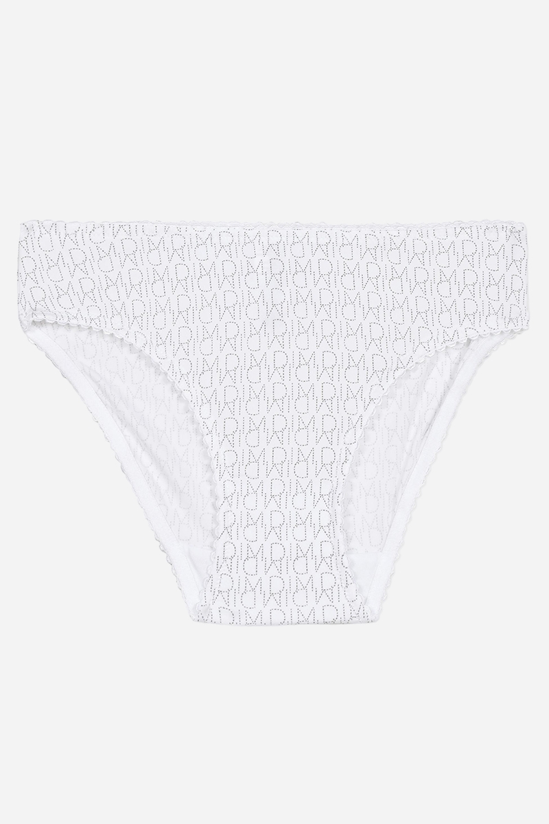 DIM Touch Briefs - Vit logotyp