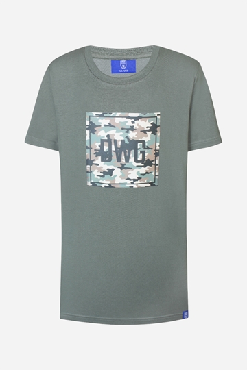 DWG Alfredo T-shirt - Grön / Camo