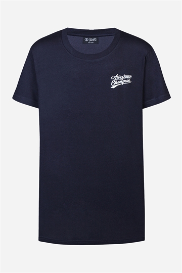 DWG Antonio T-shirt - Marinblå
