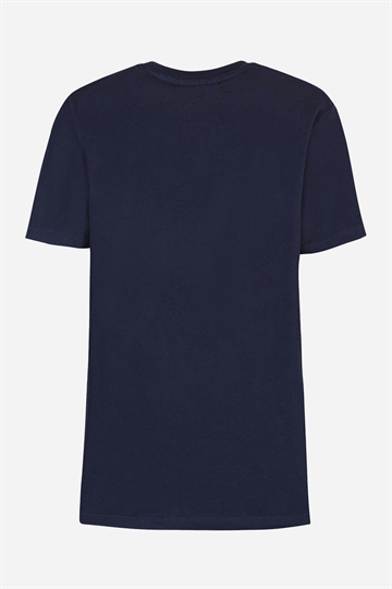 DWG T-shirt Edison - Marinblå