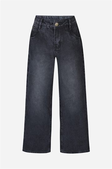 DWG Jeans - Lös passform - Raw Black