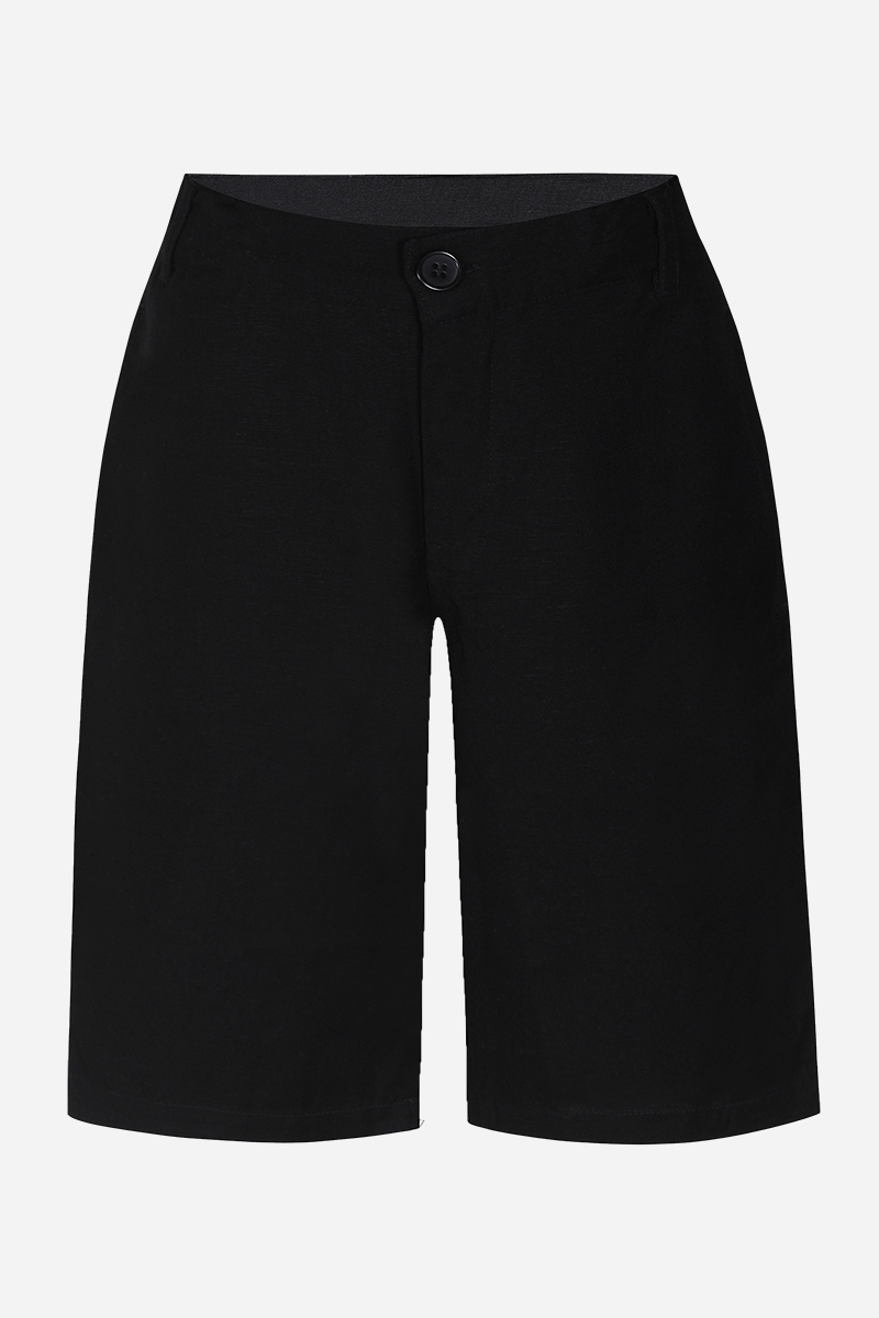 DWG Chino Shorts - Josh - Svart