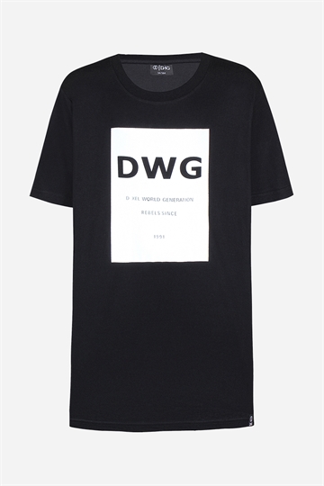 DWG Phillip T-shirt - Svart