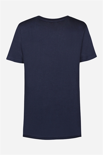 DWG Phillip T-shirt - Marinblå