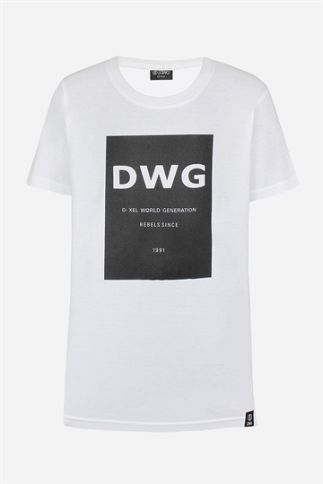 DWG Phillip T-shirt - Vit