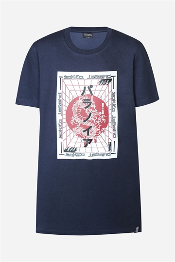DWG Sakley T-shirt - Marinblå