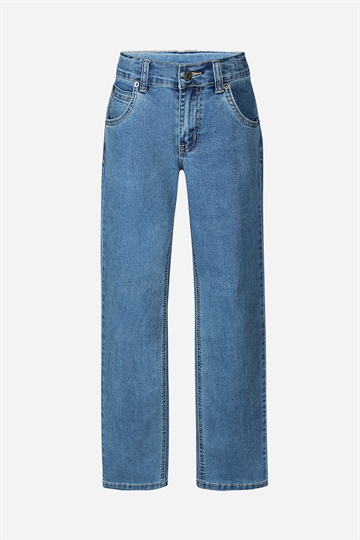 DWG Byxor - Stefan - Ljusblå Denim