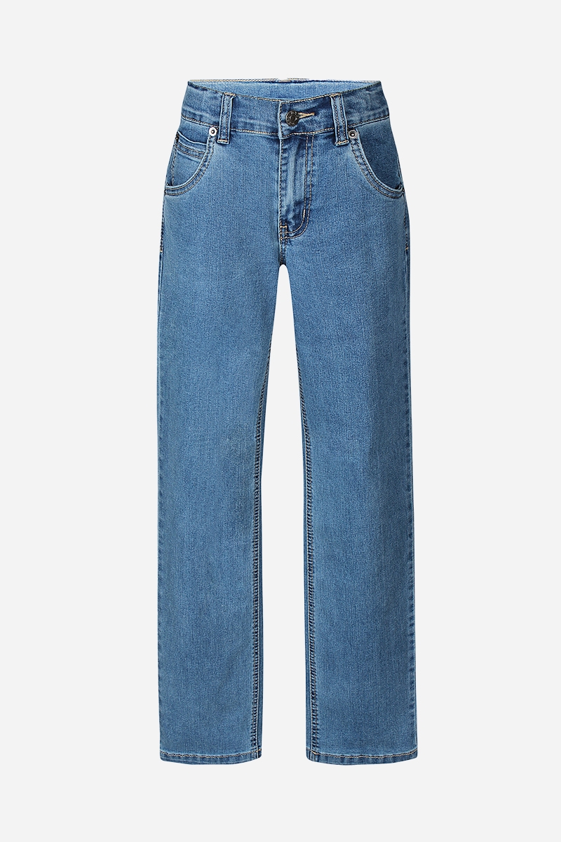 DWG Byxor - Stefan - Ljusblå Denim