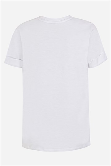 DWG Ernest T-shirt - Vit