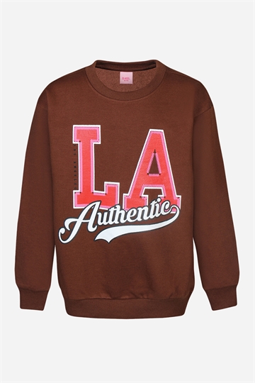 D-xel Sweatshirt - Edona - Brunett
