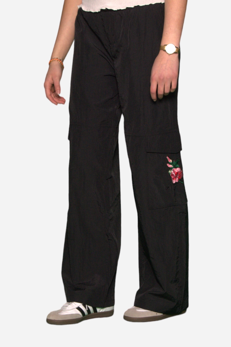 D-xel Natasja Cargo Pants - Svart